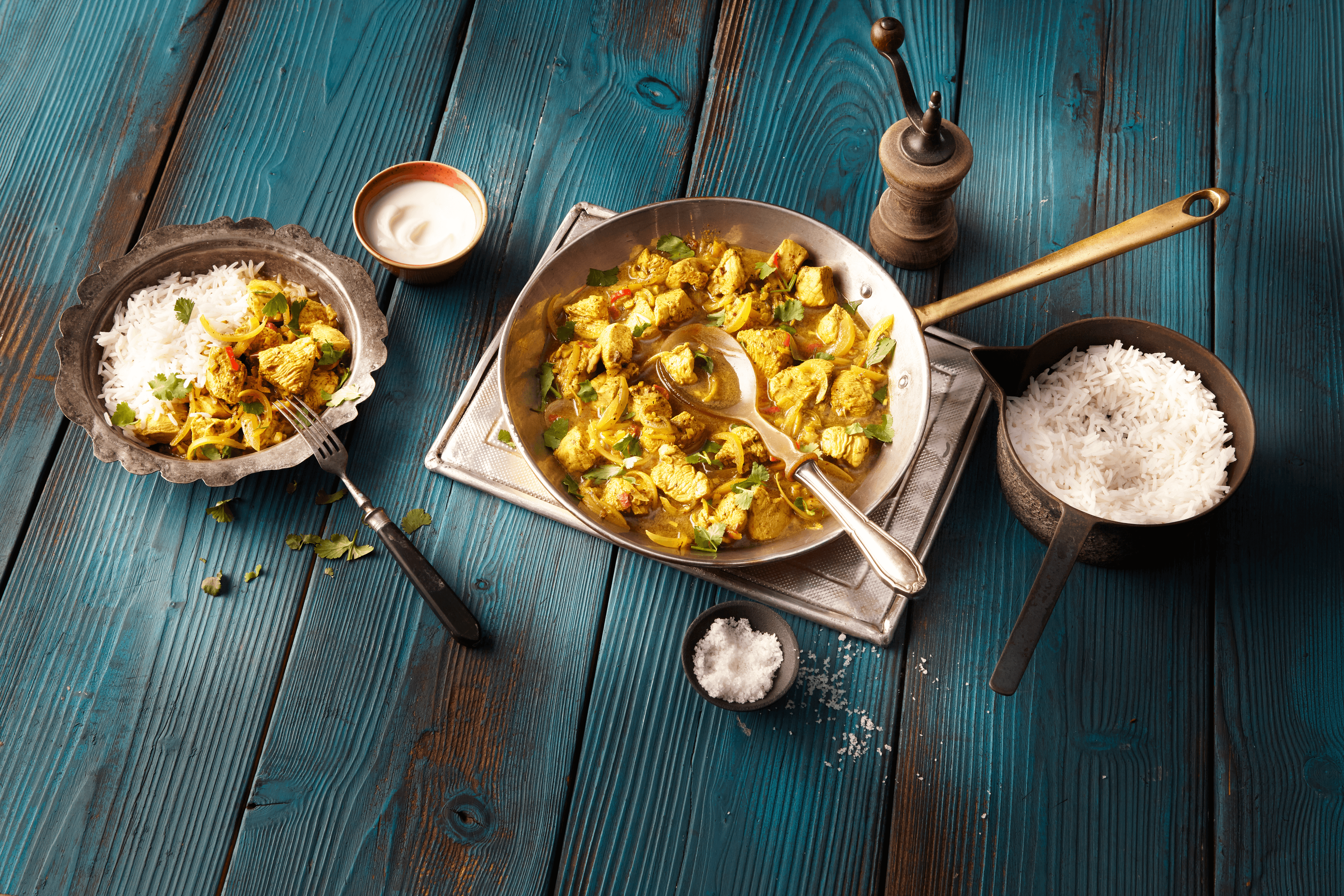 Indisches Hähnchen Vindaloo Rezept - REWE.de