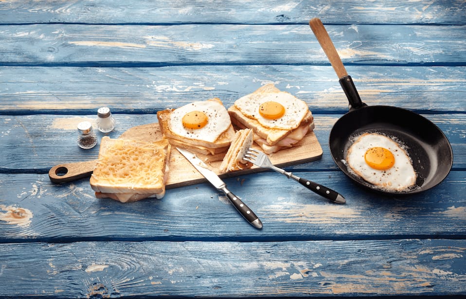 Croque Madame