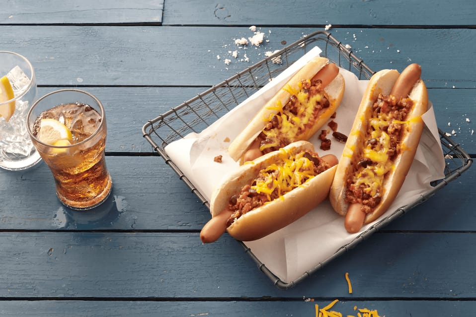 Texas Chili Hot Dog