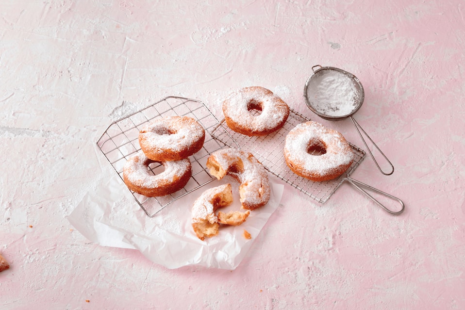 Vegane Donuts 