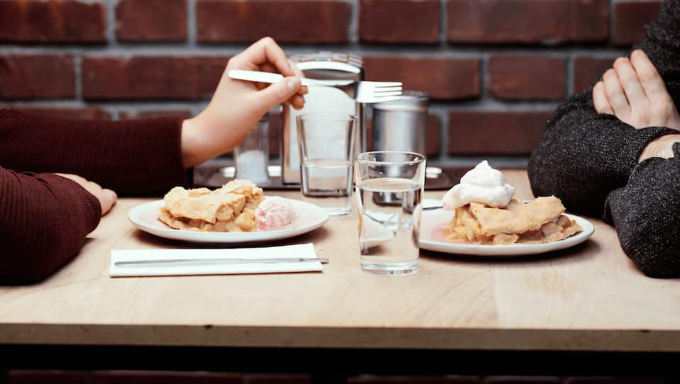 Apple Pie à la mode (aus Harry & Sally)