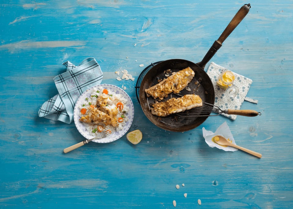 Tagliatelle mit Seelachs-Tomaten-Soße Rezept - REWE.de