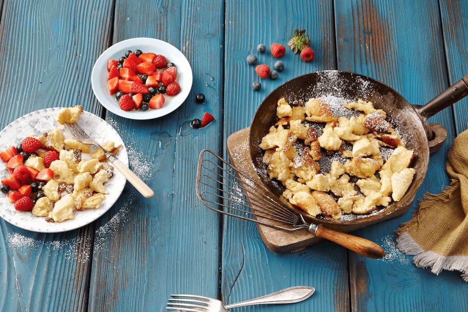 Klassischer Kaiserschmarrn