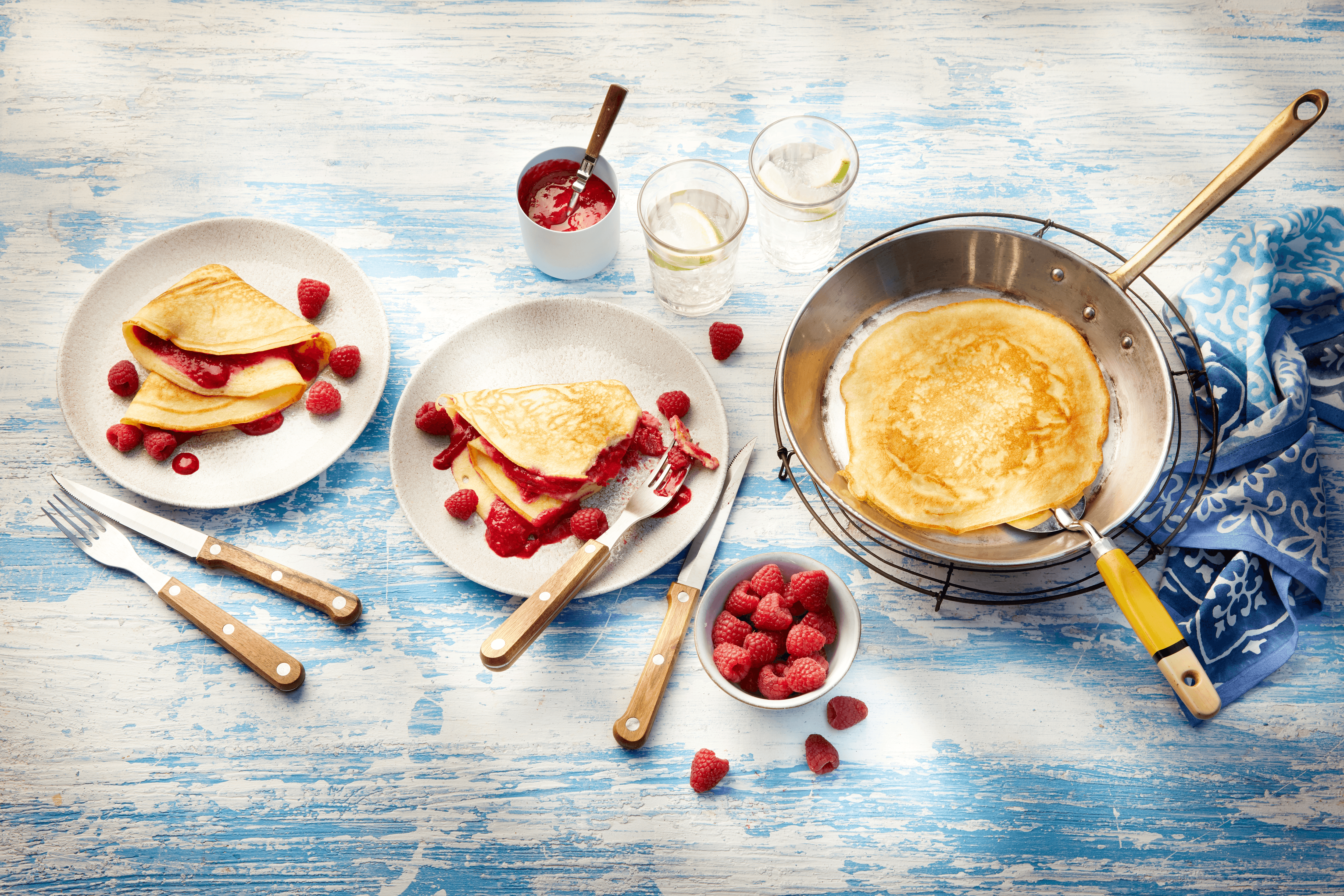 Glutenfreie Pfannkuchen Rezept - REWE.de