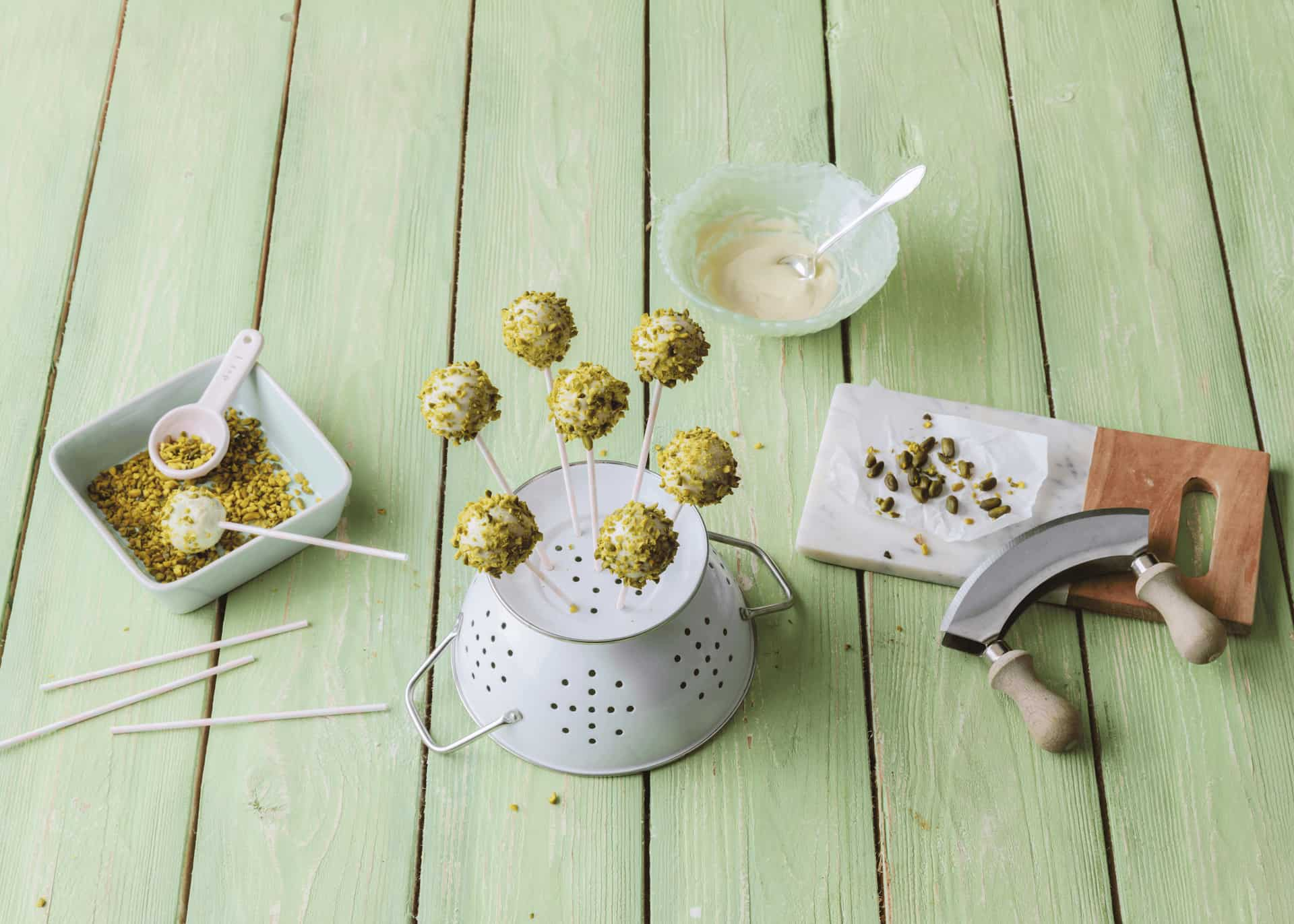 Cake Pops Mit Frischkäse Und Fertigkuchen