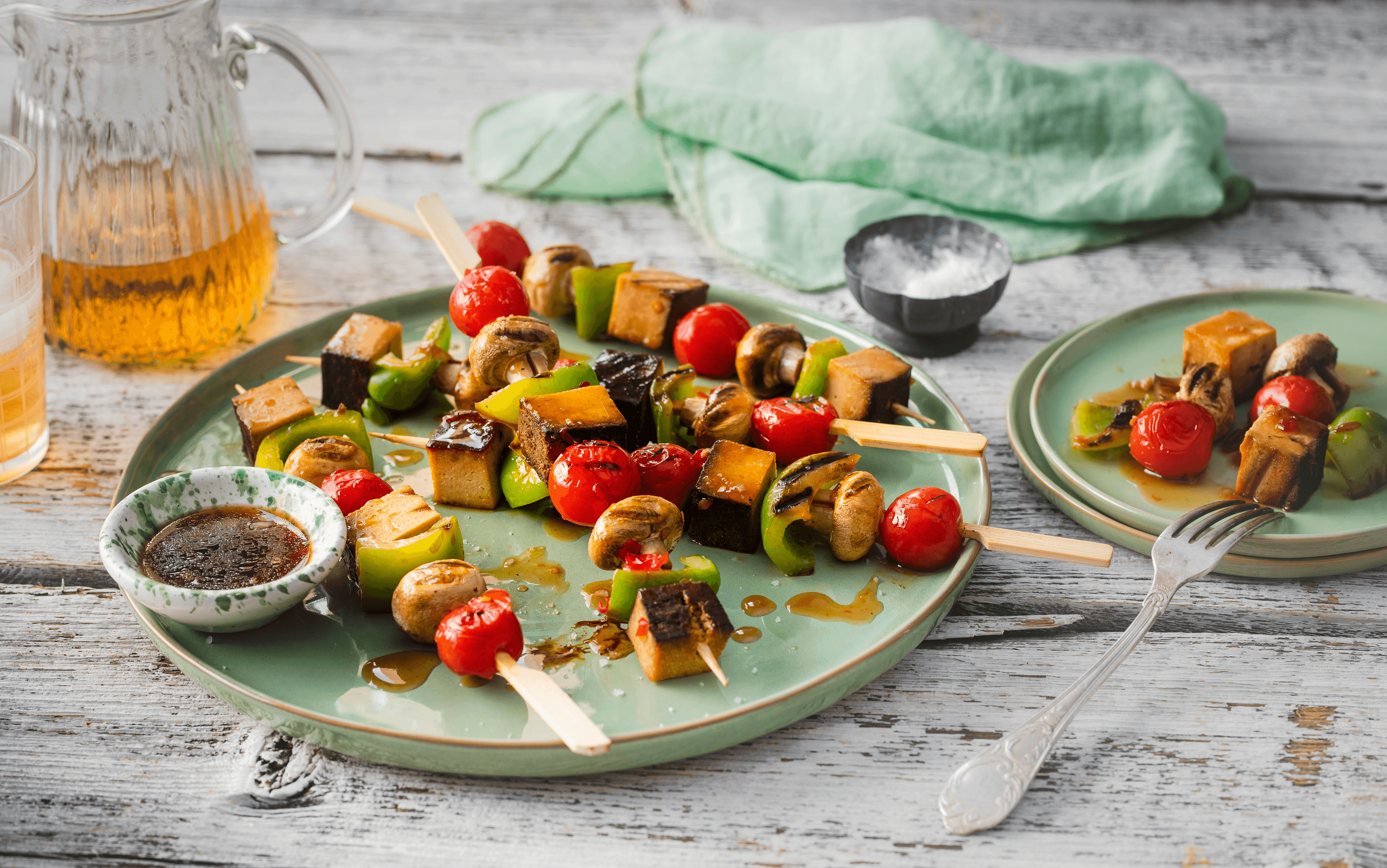 Bunte Gemüse-Spieße Rezept - REWE.de