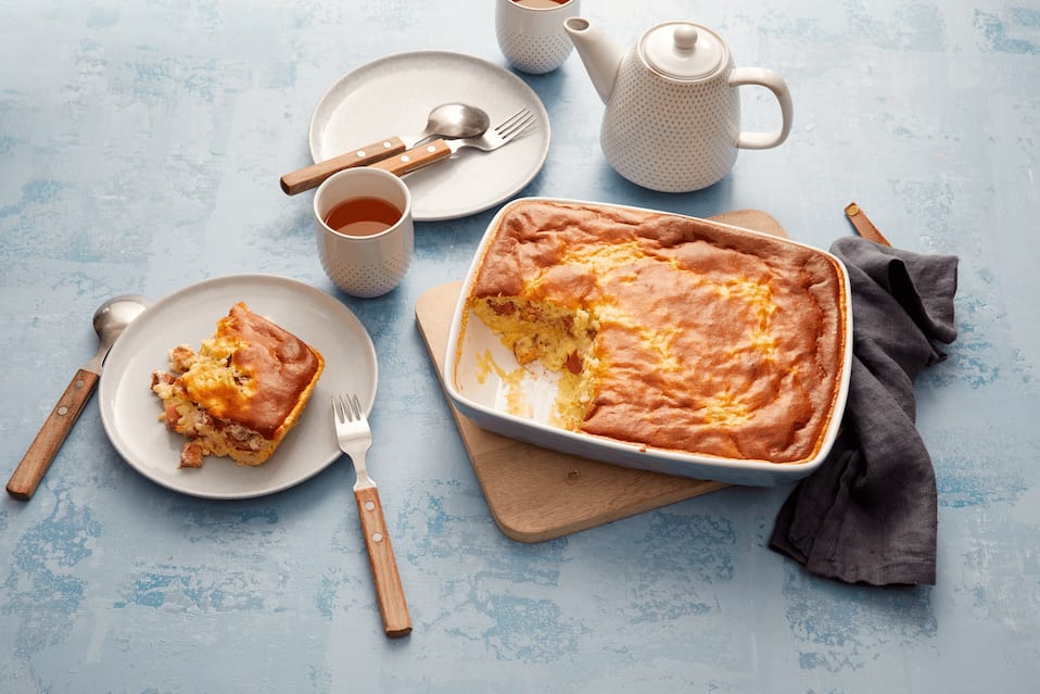 Buchweizen-Pfannkuchen mit Preiselbeer-Topfen Rezept - REWE.de