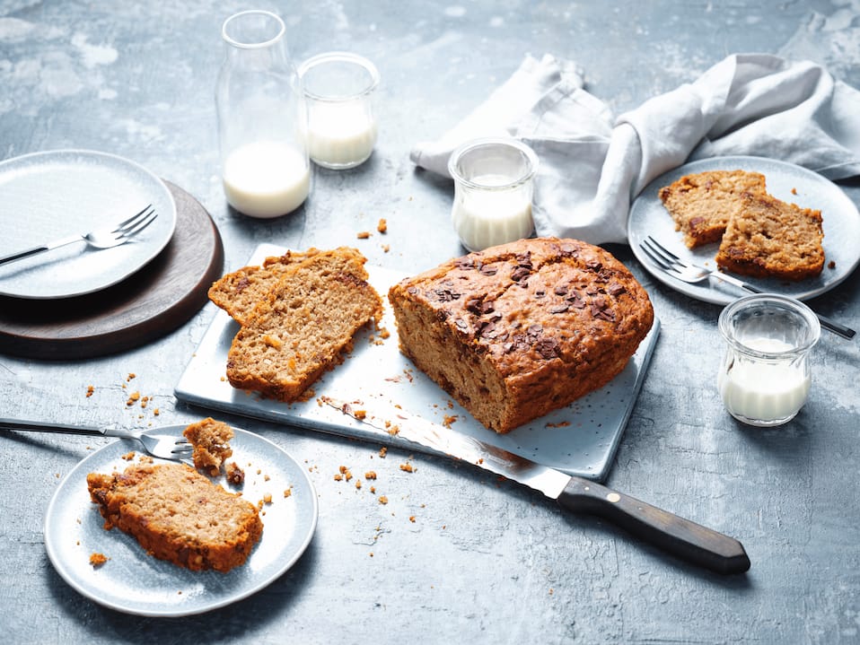 Bananenbrot ohne Ei