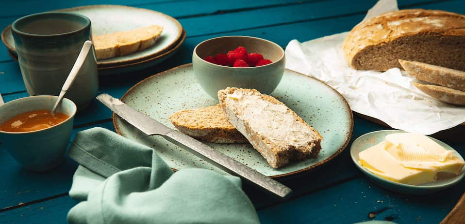 Brot backen in der Heißluftfritteuse