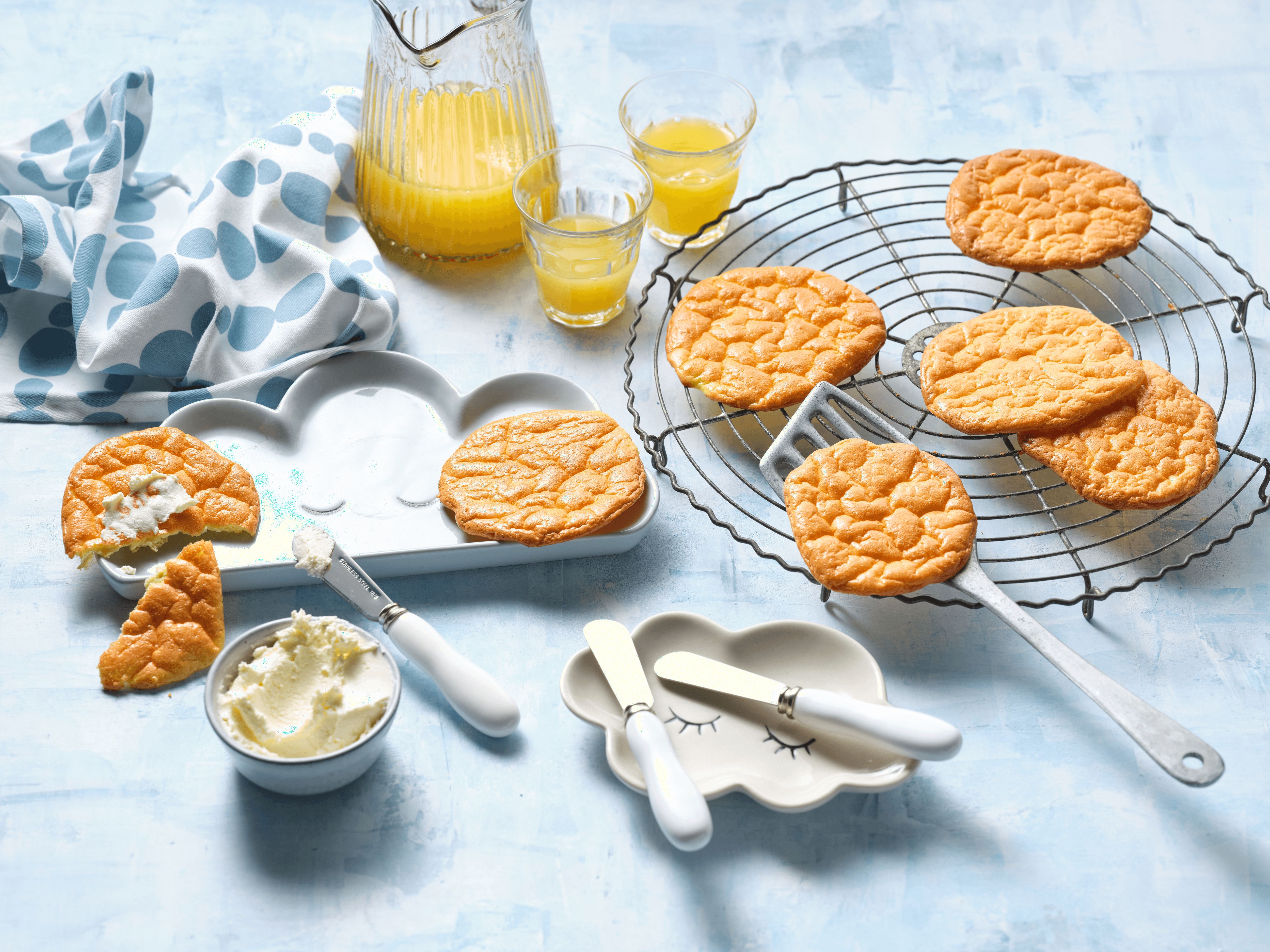 Dreamy Cloud Bread Rezept Rewe De