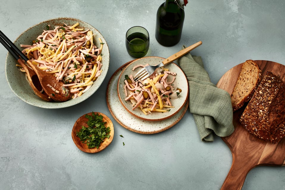 Schweizer Wurstsalat