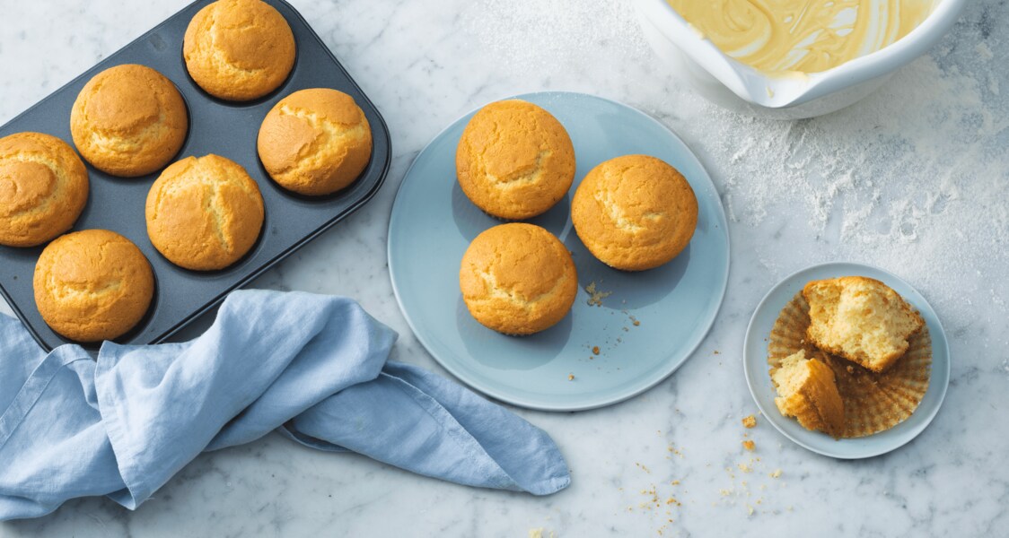 Muffin Grundrezept Rezept REWE.de