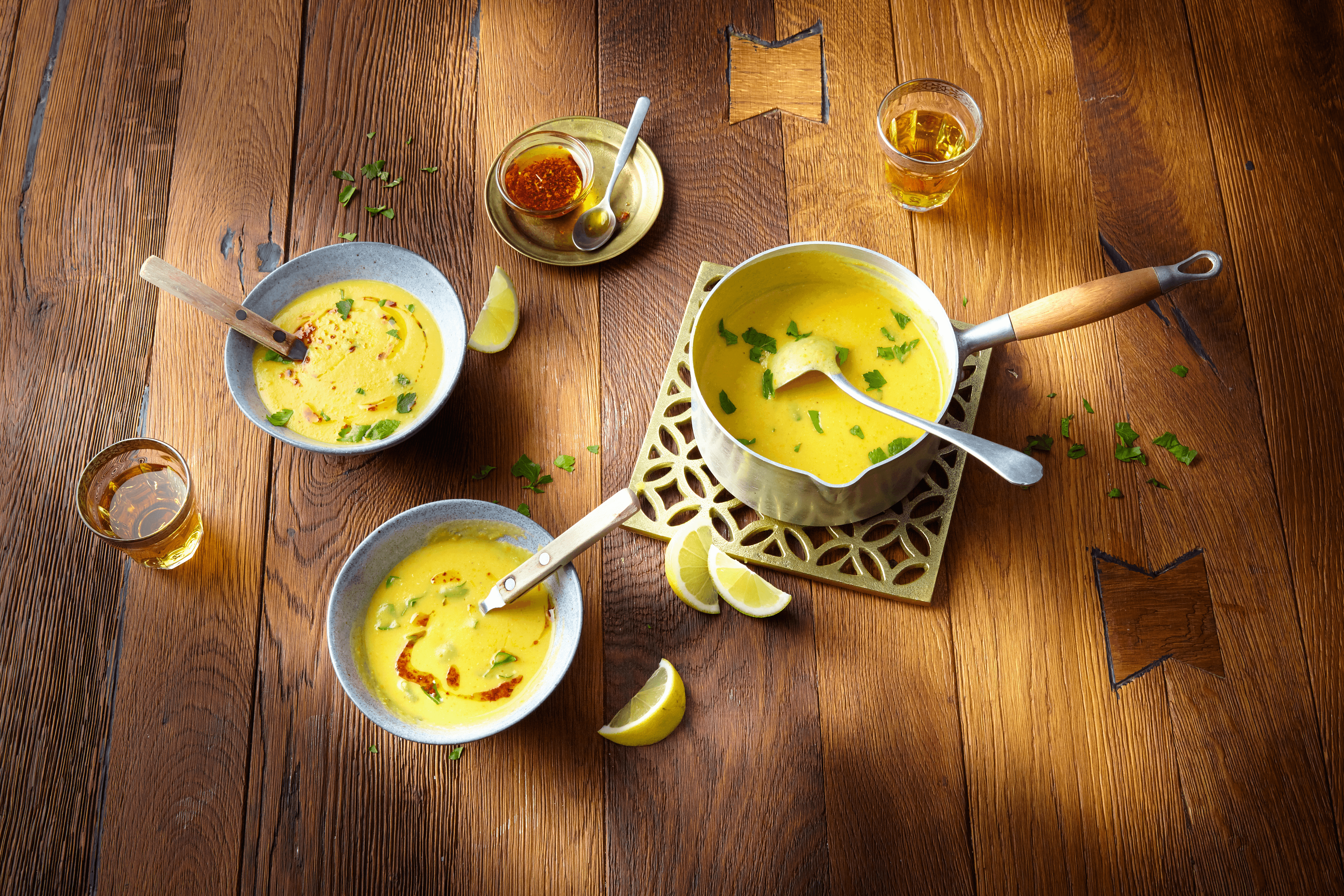 Türkische Linsensuppe – Mercimek Corbasi Rezept - REWE.de