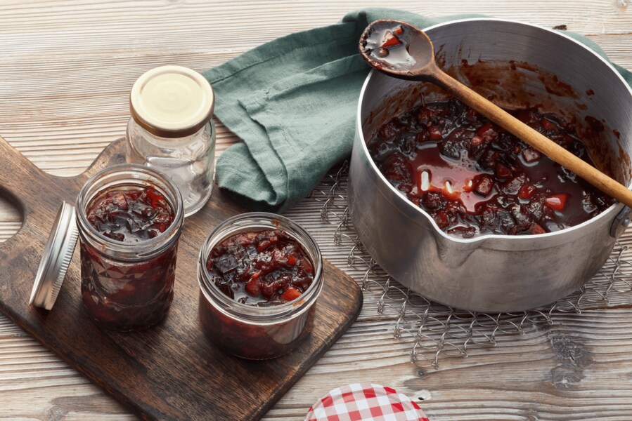 Pflaumen-Chutney Rezept - REWE.de