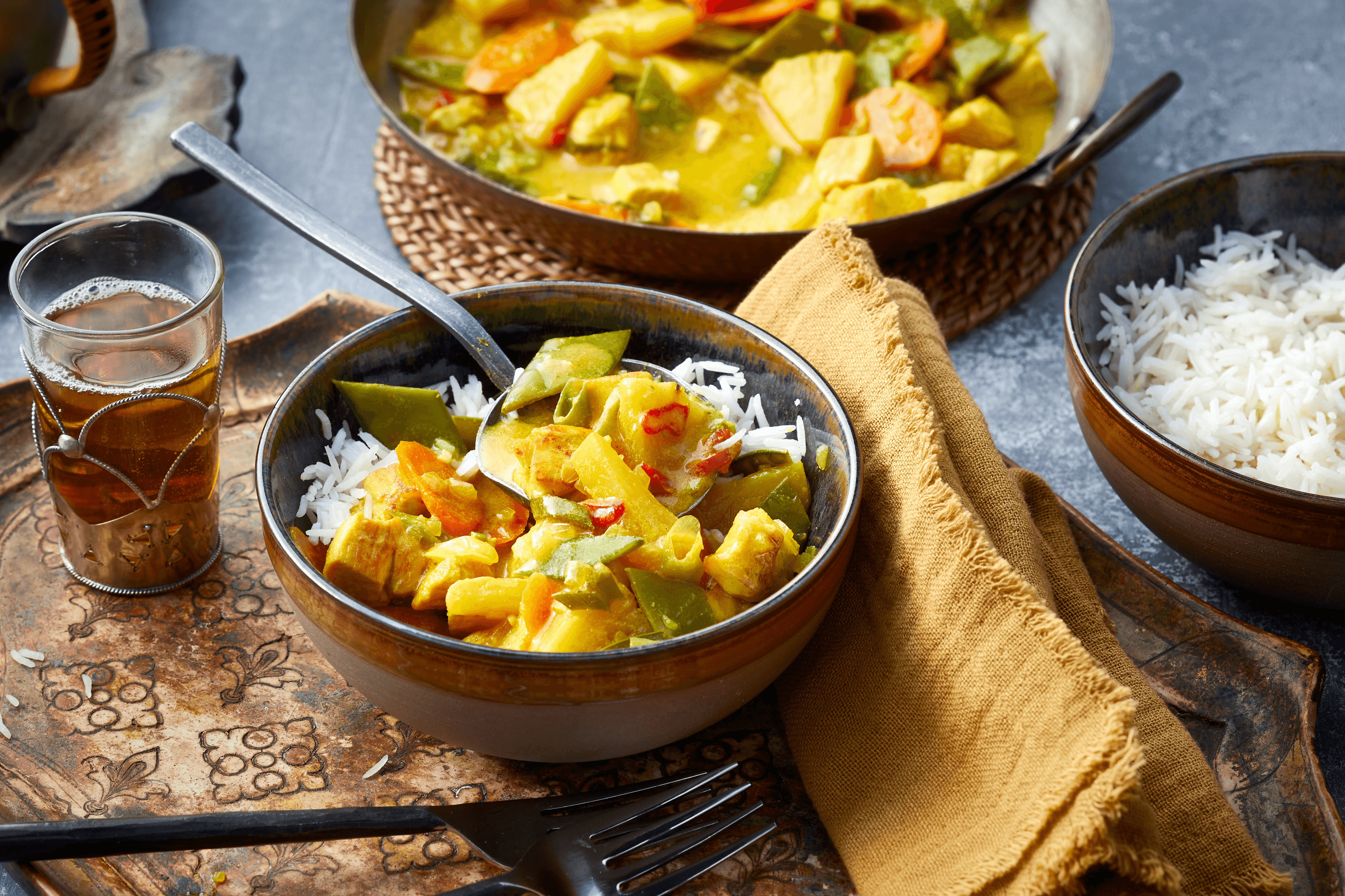 Fruchtiges Curry Rezept - REWE.de