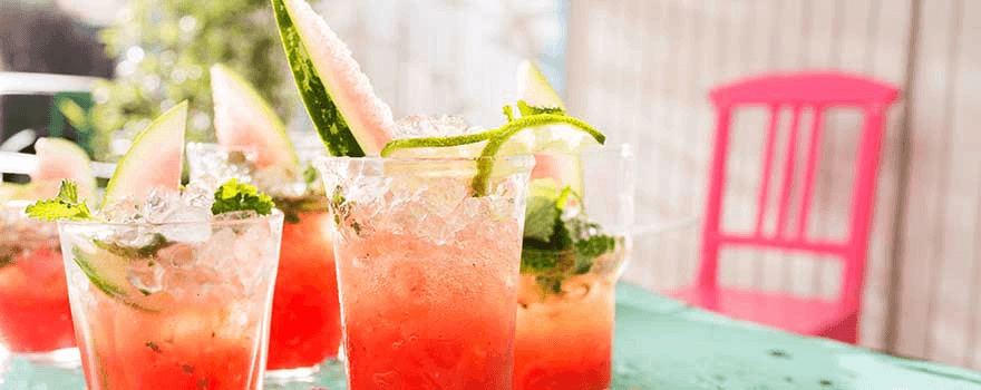 Frische Wassermelonenlimonade Rezept - REWE.de