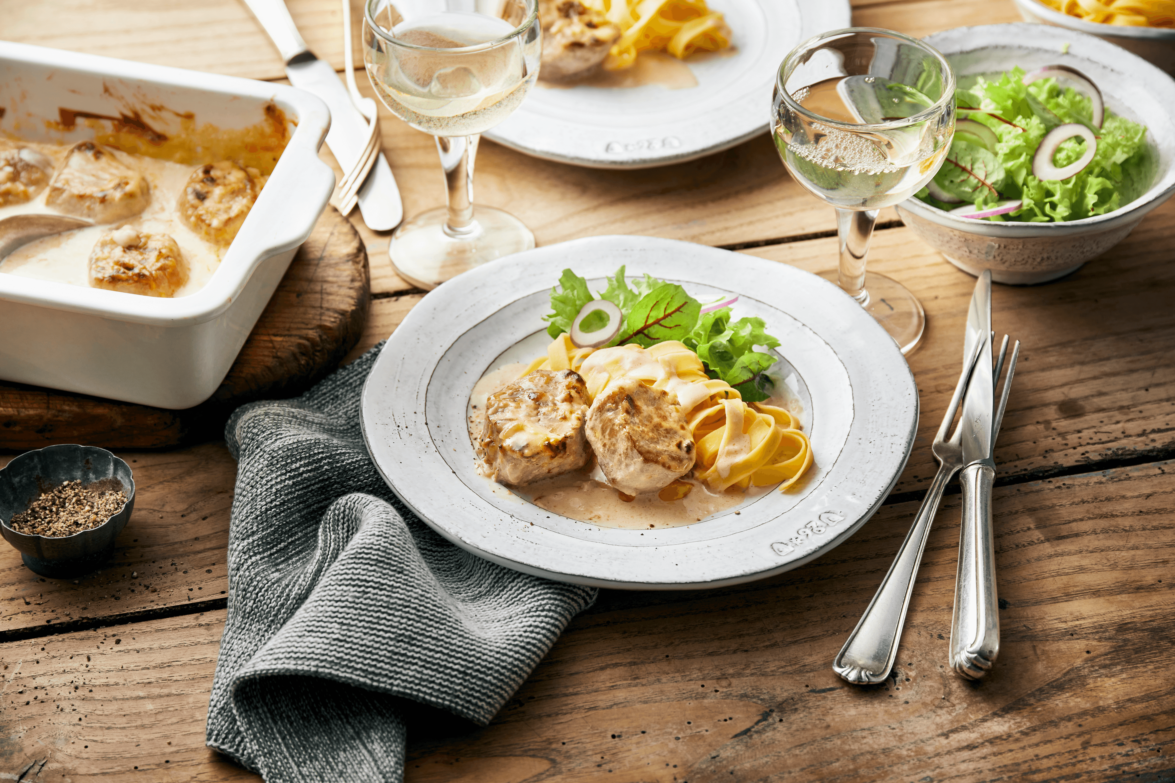 Schweinefilet in Gorgonzolasauce Rezept - REWE.de