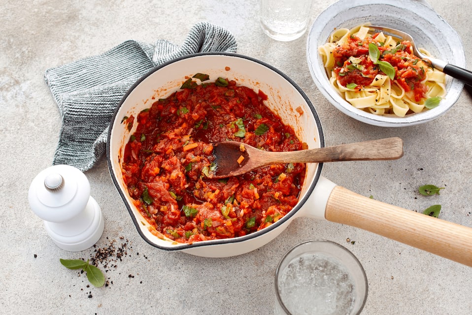 Tomatensoße aus frischen Tomaten