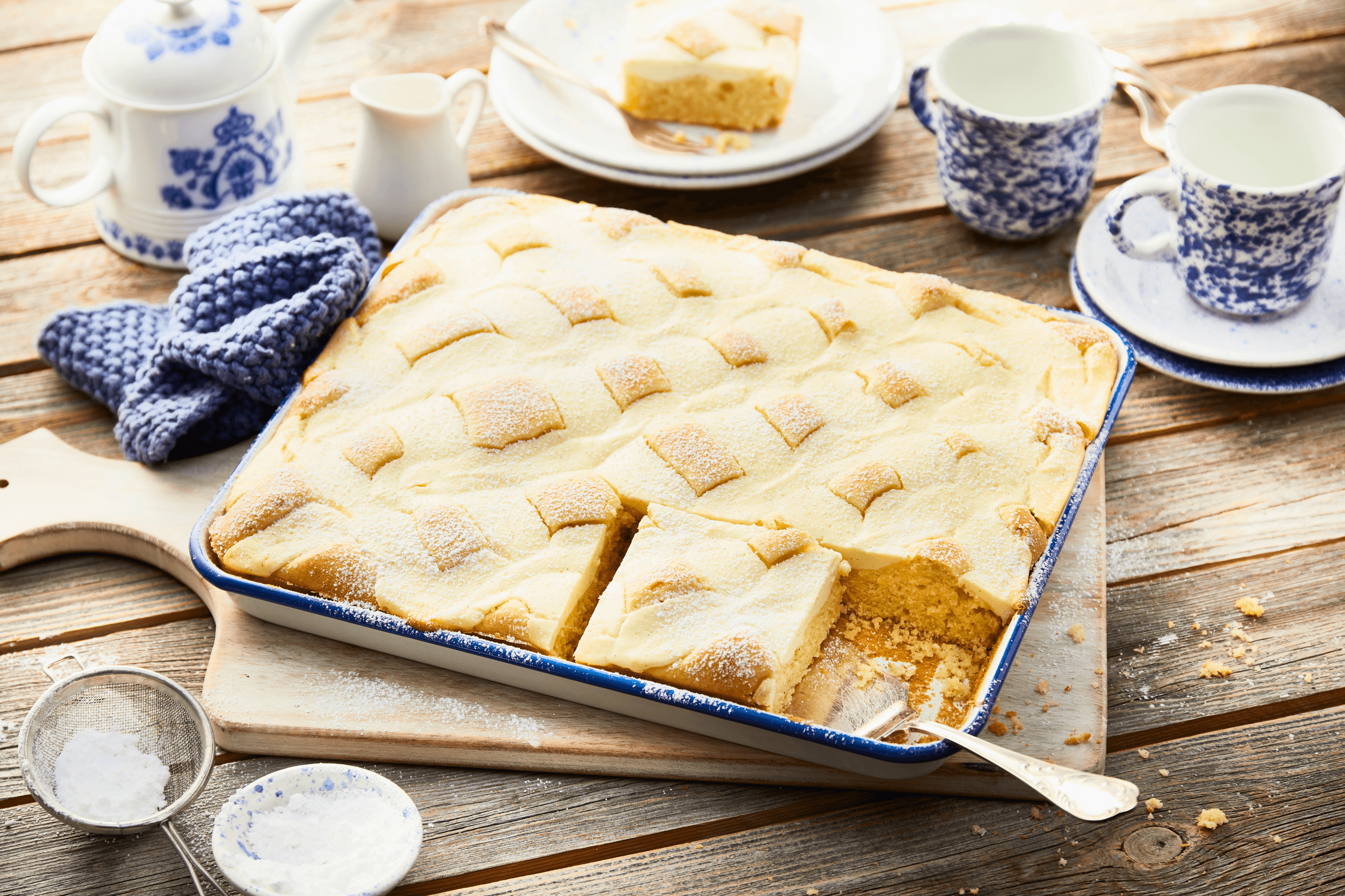 Rührkuchen mit Quark Rezept - REWE.de