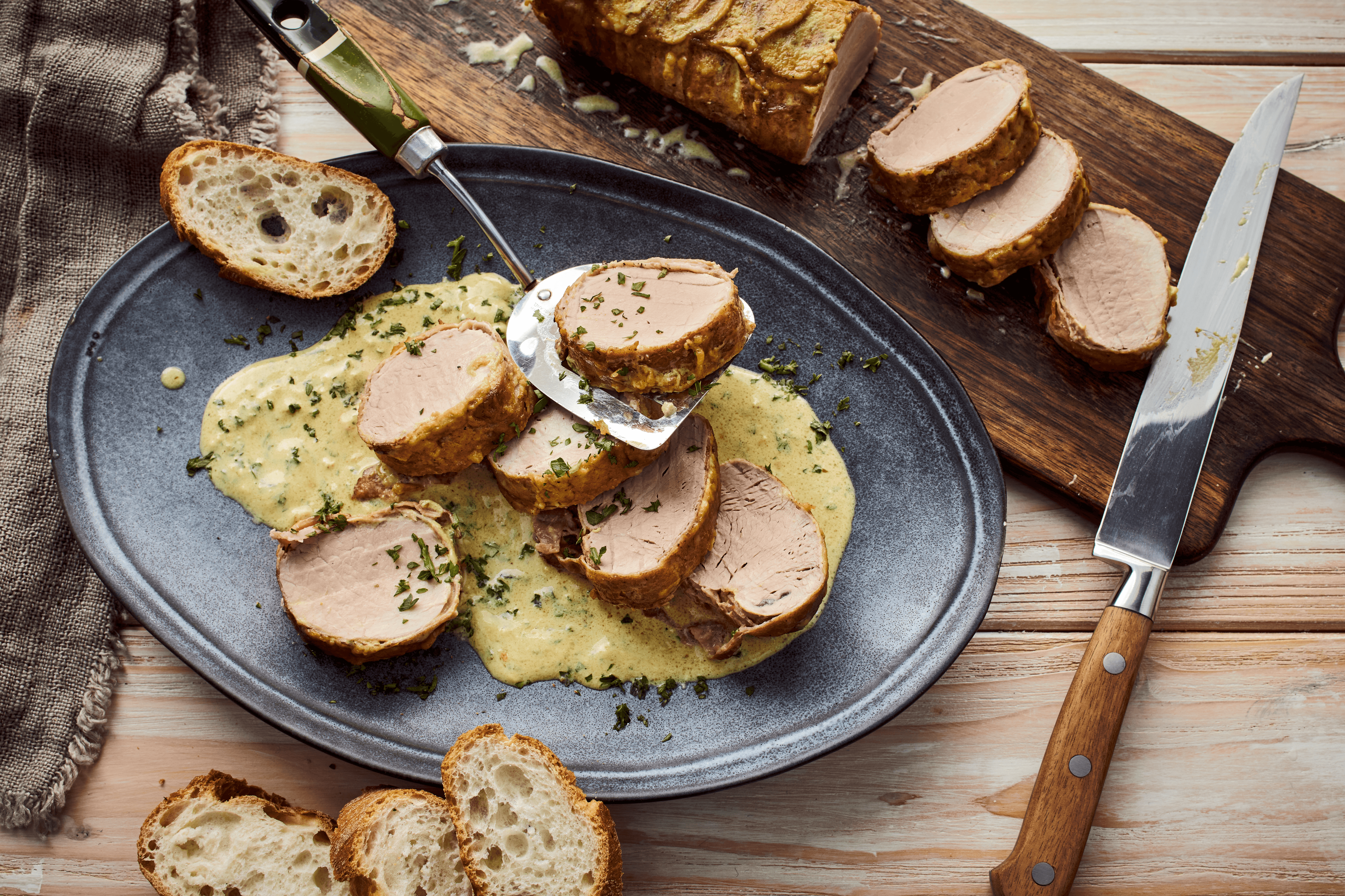 Lende im Speckmantel Rezept - REWE.de