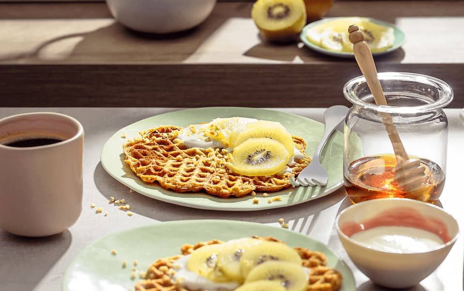 Zucchini-Waffeln Rezept - REWE.de