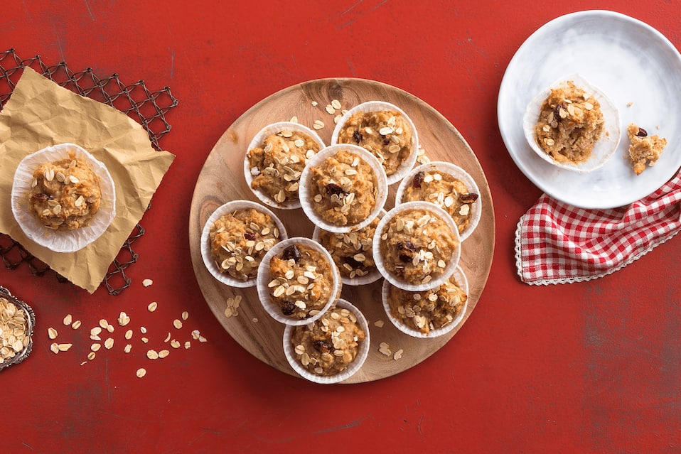 Müsli-Muffins mit Quark