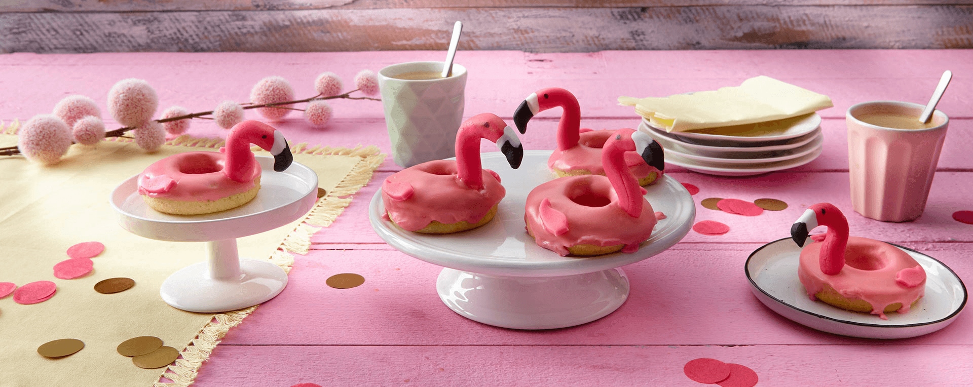 Flamingo Donuts