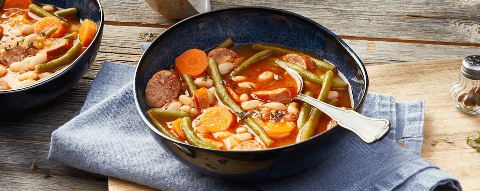 Möhreneintopf mit Hackfleisch Rezept - REWE.de