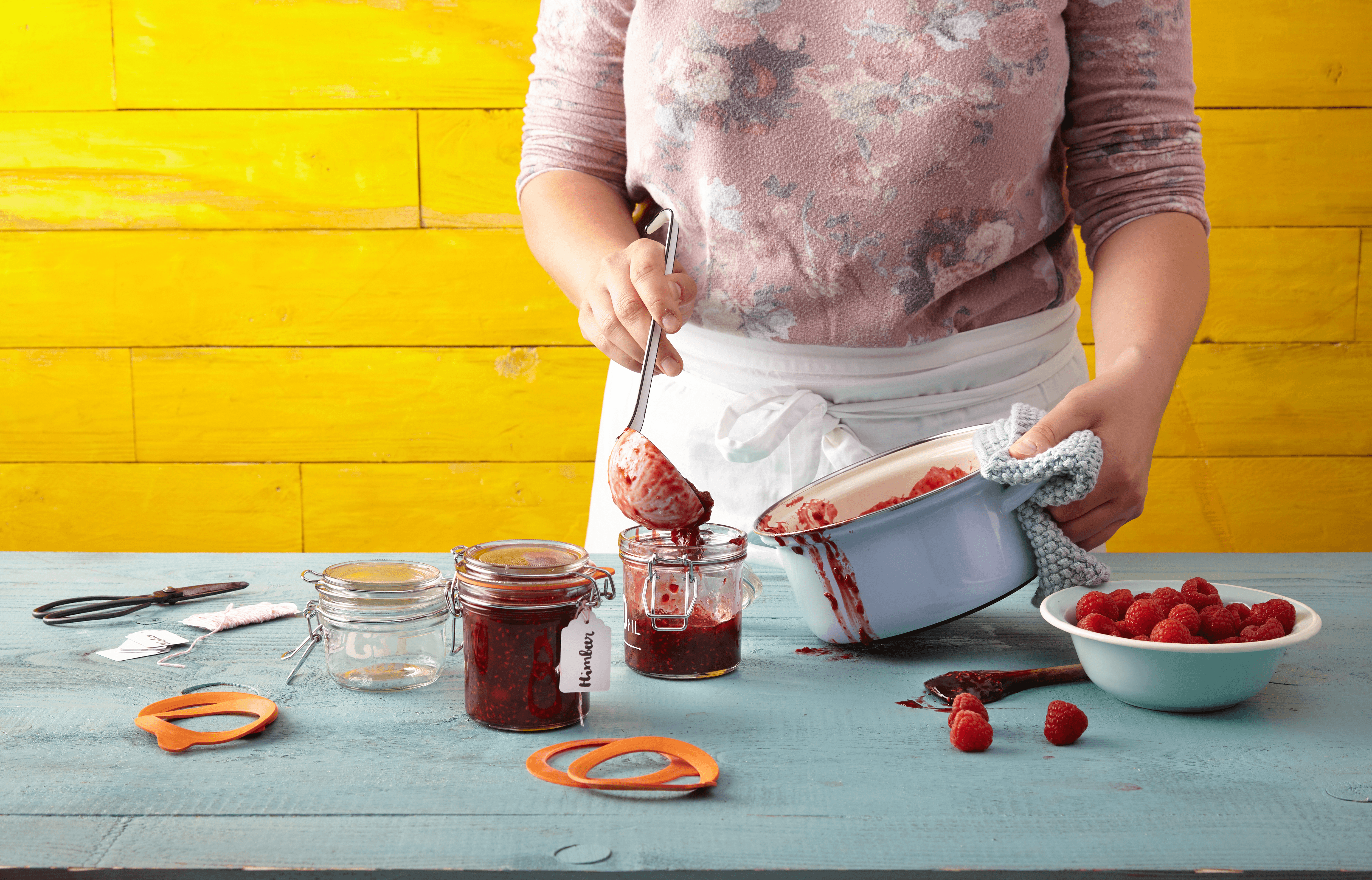 Himbeermarmelade mit Vanille Rezept - REWE.de