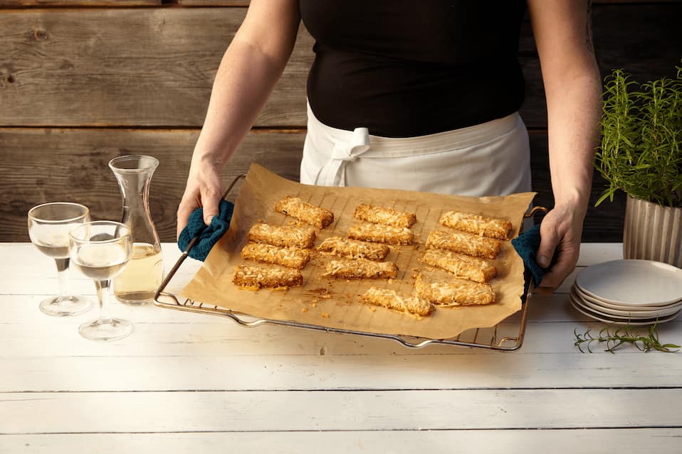 Parmesan-Rosmarin-Riegel