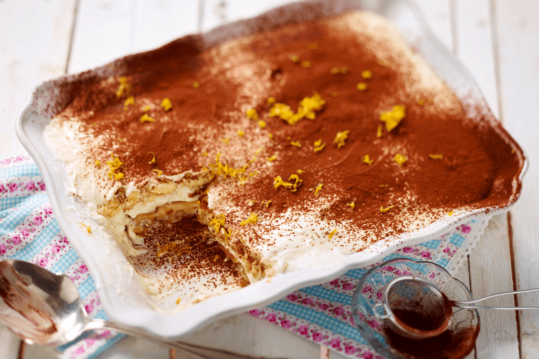 Tiramisu ohne Ei (glutenfrei) Rezept - REWE.de