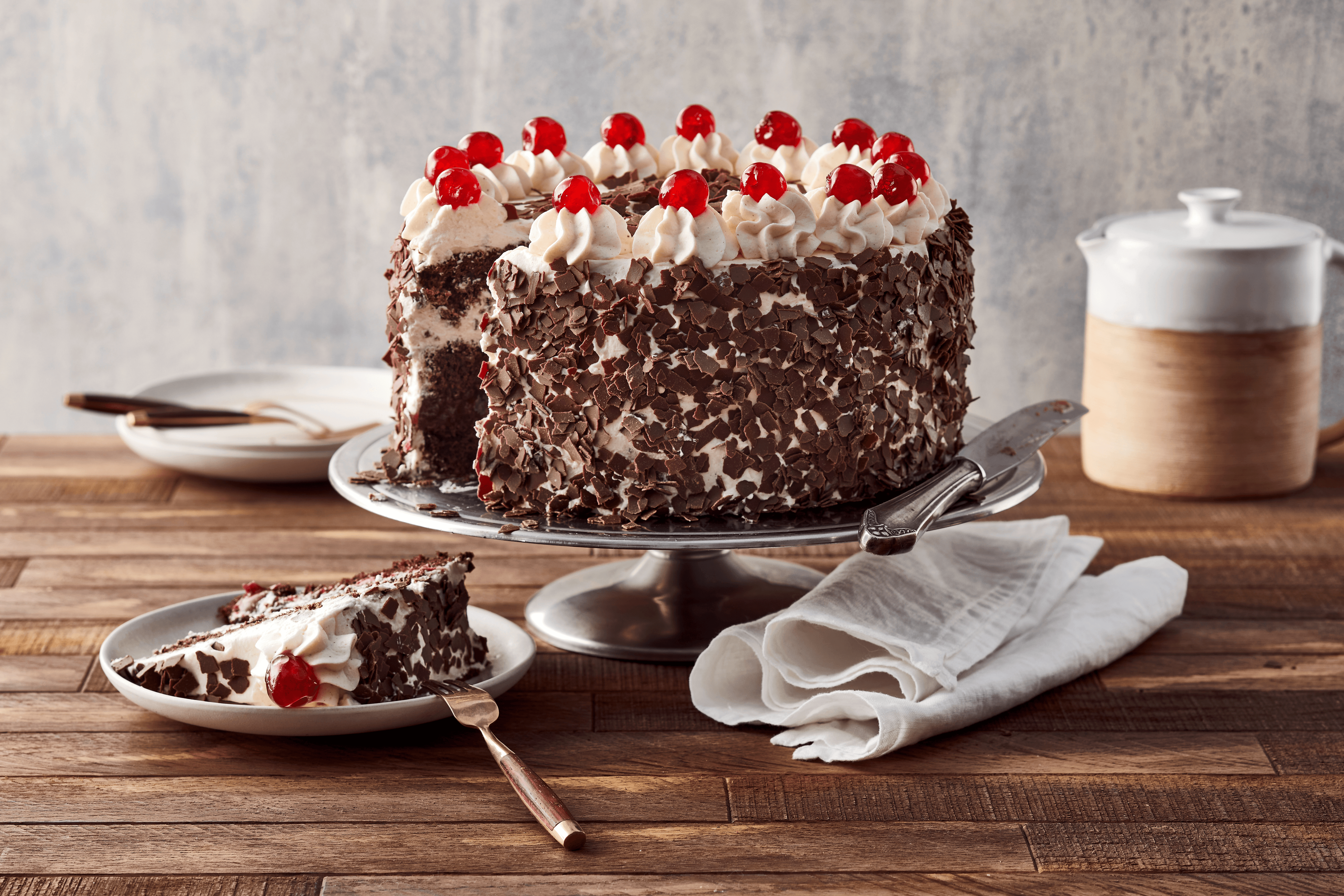 Schwarzwälder Kirschtorte ohne Alkohol Rezept - REWE.de