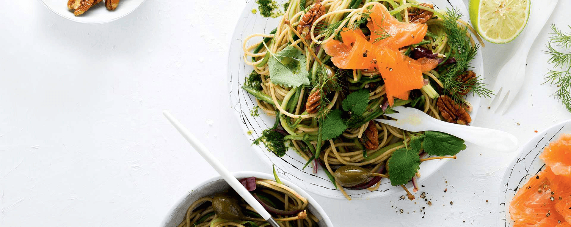 Gurken-Spaghetti Rezept - REWE.de