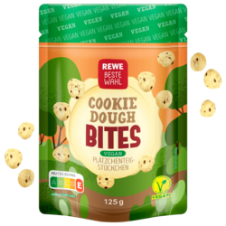 REWE Beste Wahl Cookie Dough Bites vegan