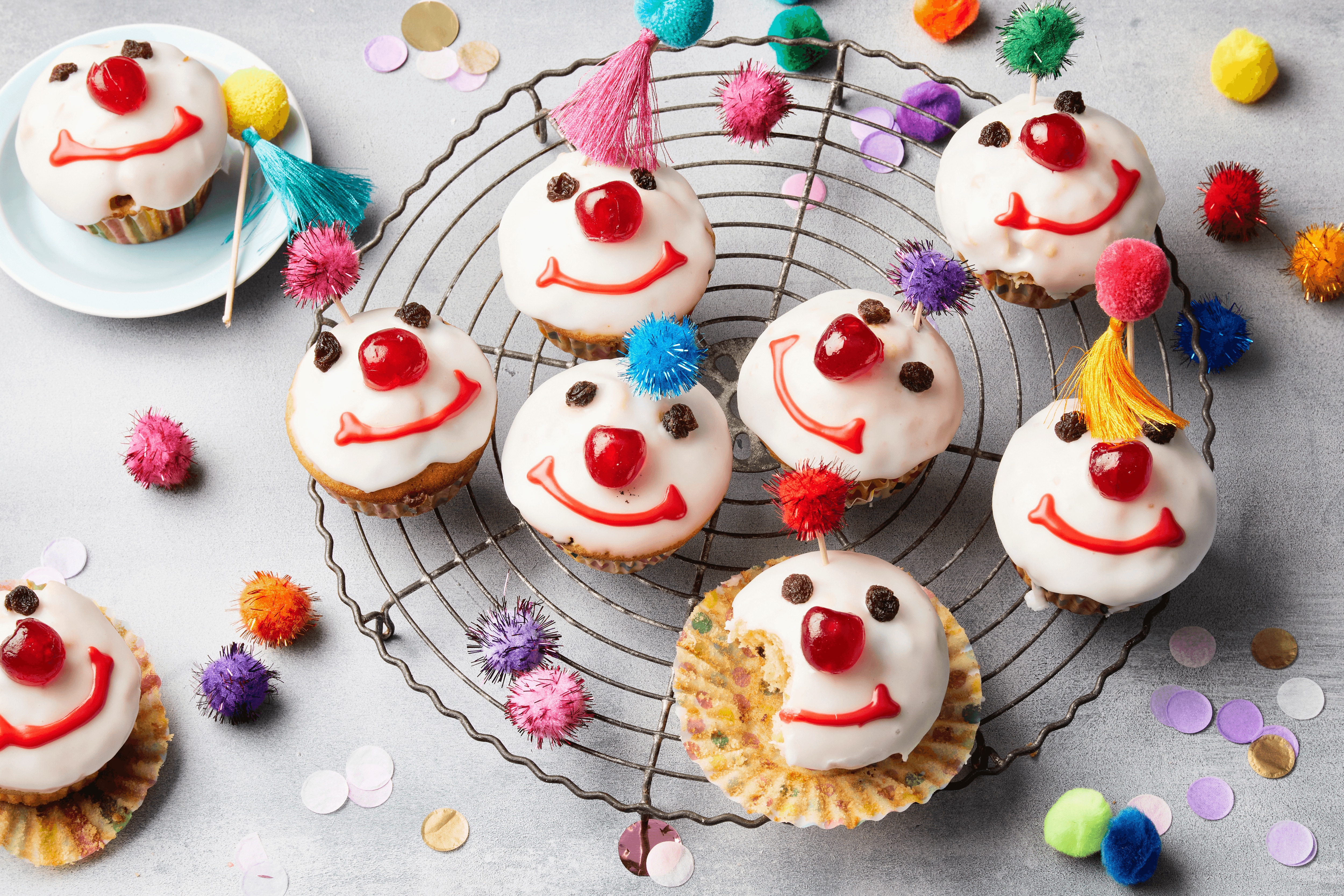 Clown-Muffins