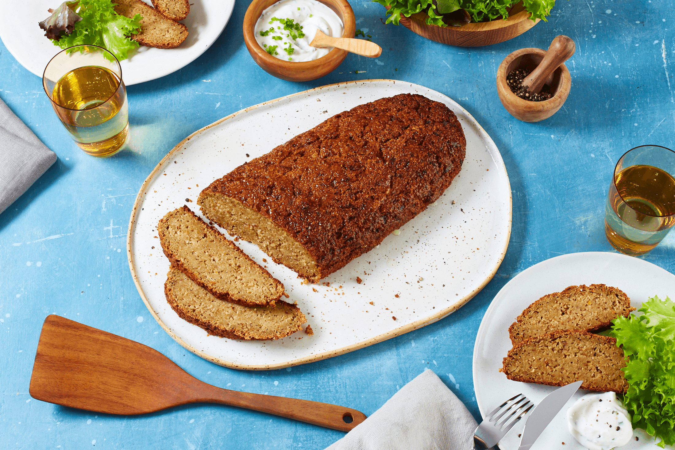 Grünkernbraten Rezept - REWE.de