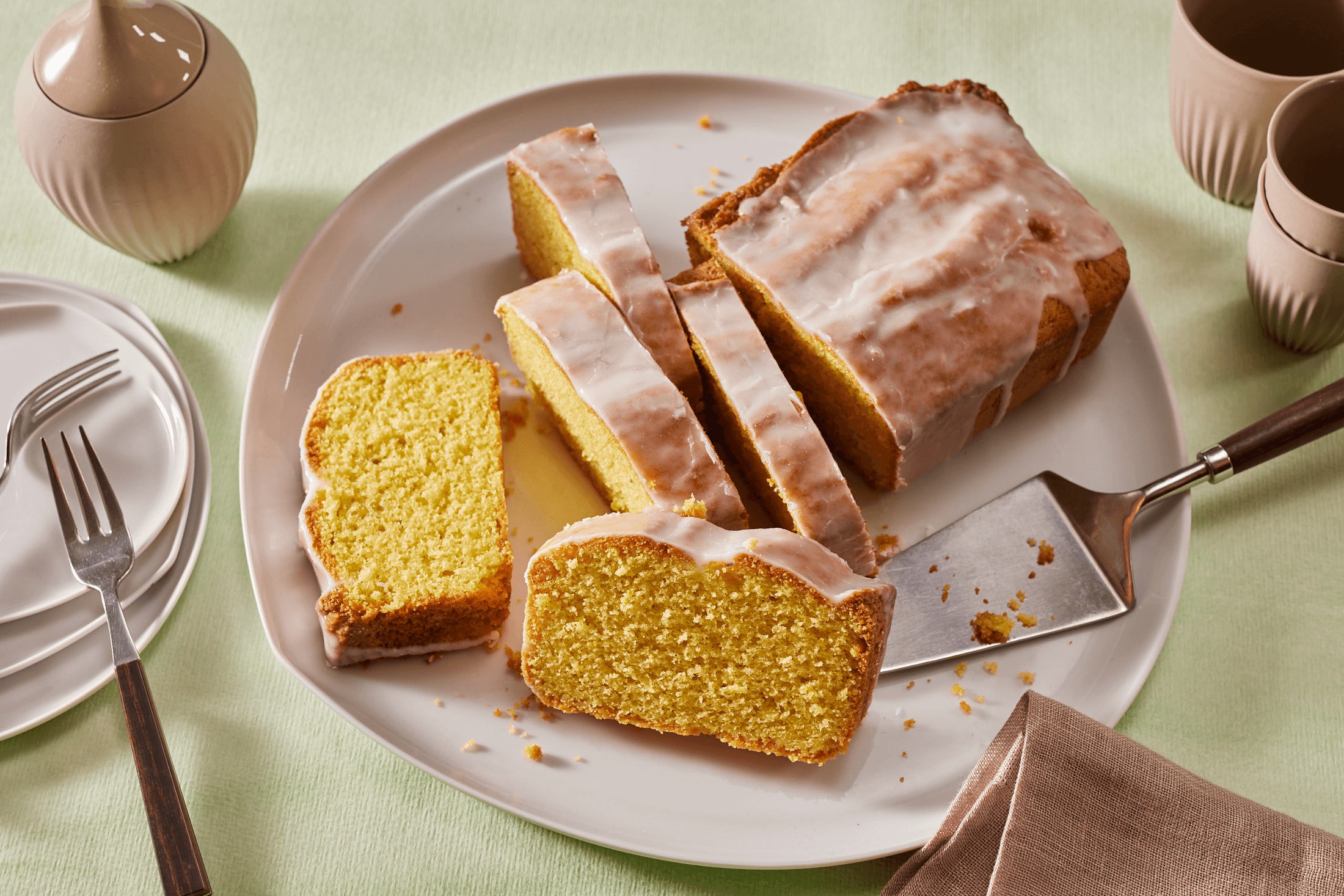 Zitronenkuchen mit Pudding Rezept - REWE.de