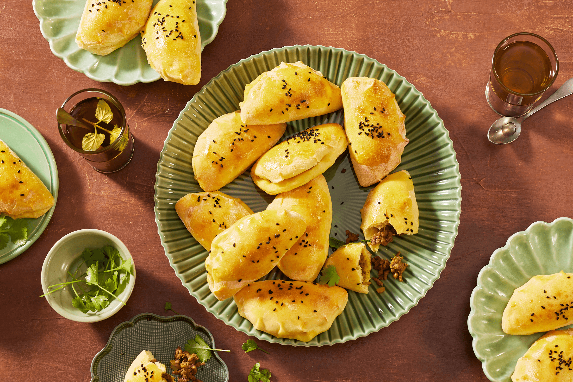 Indische Teigtaschen Rezept - REWE.de