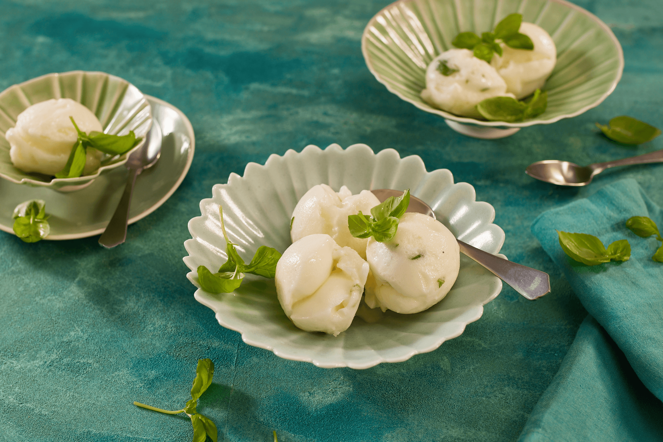 Zitronen Basilikum Sorbet Rezept - REWE.de