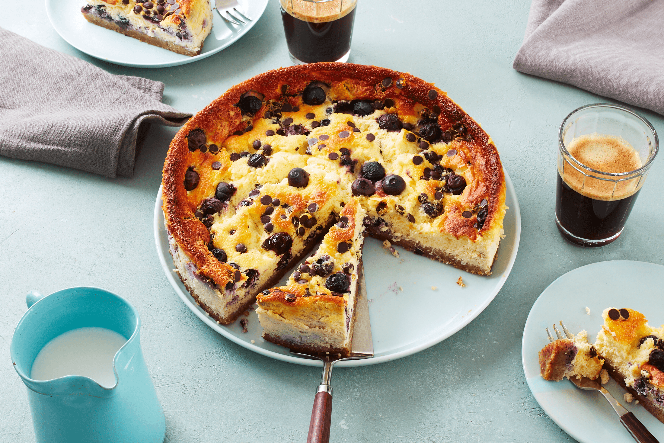 Heidelbeeren Käsekuchen Rezept - REWE.de