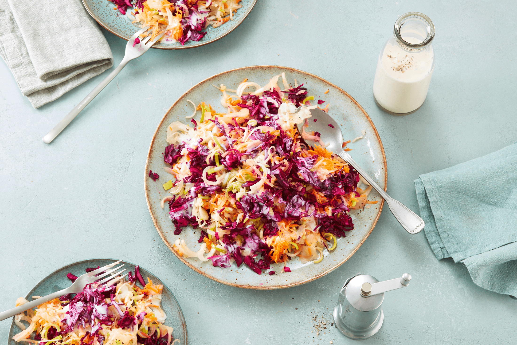 Bunter Krautsalat Rezept - REWE.de