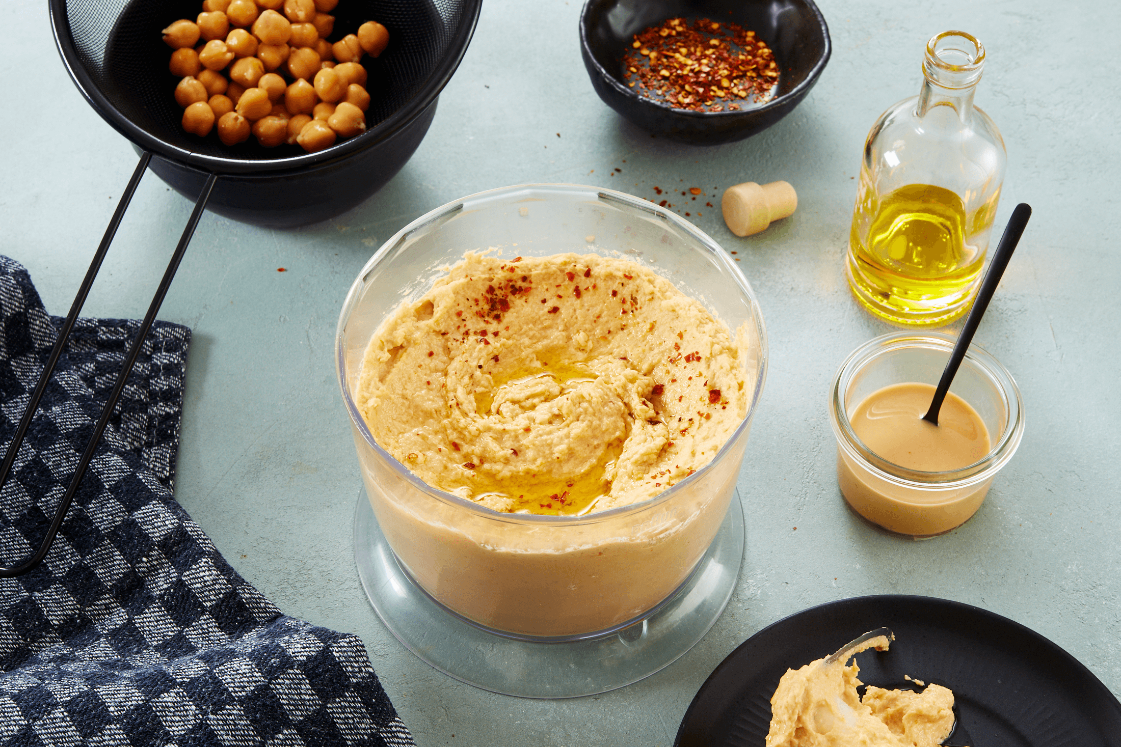 Hummus Rezept - REWE.de