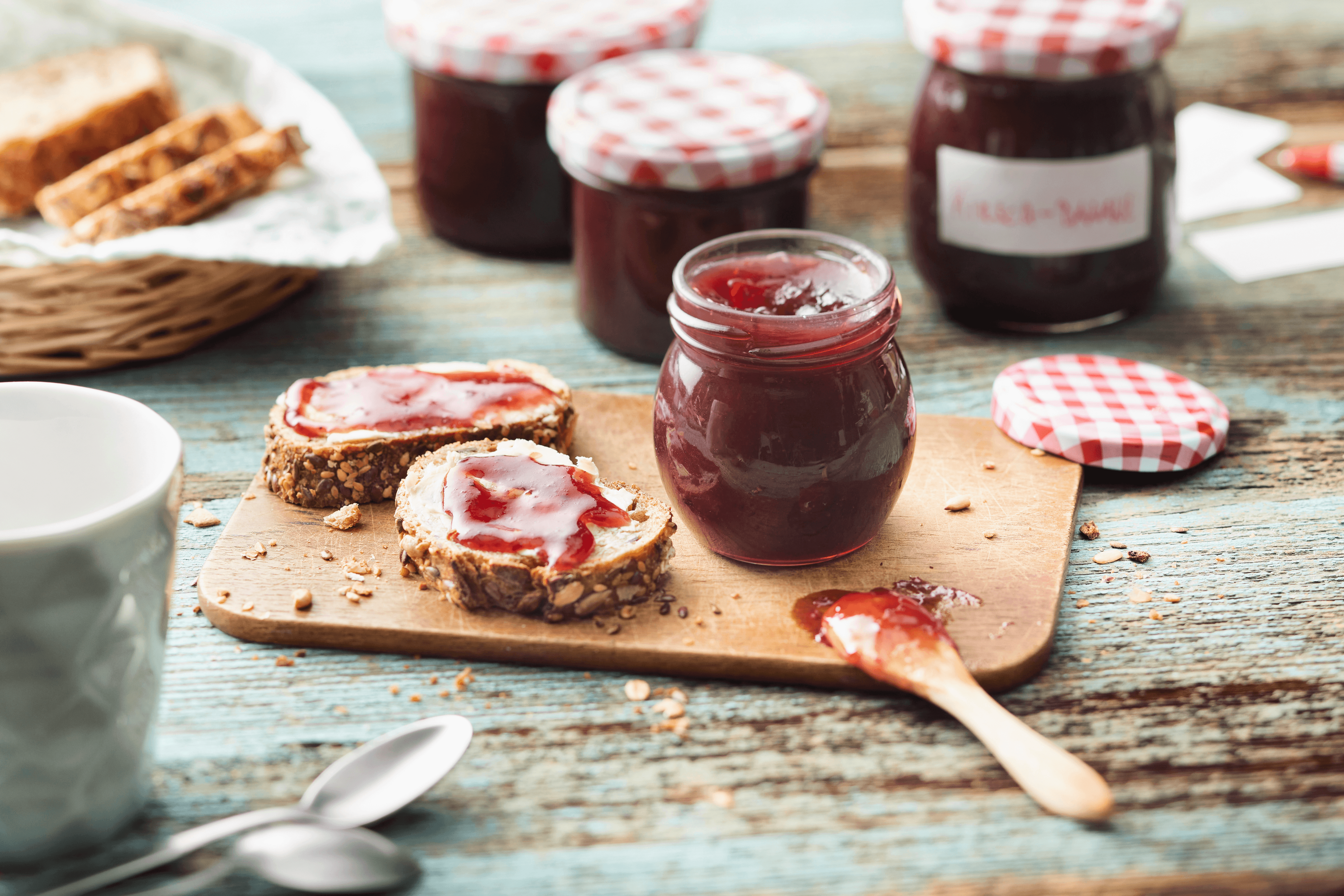 Kirsch-Bananen-Marmelade Rezept - REWE.de