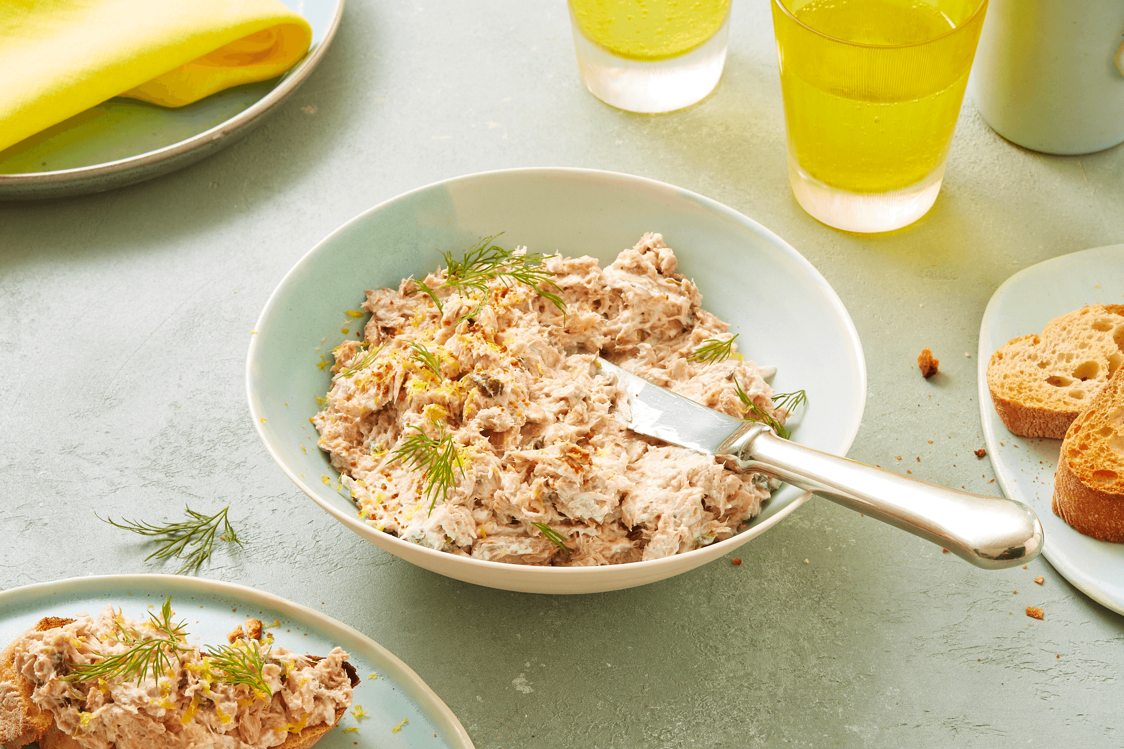 Thunfisch Rillettes Rezept - REWE.de