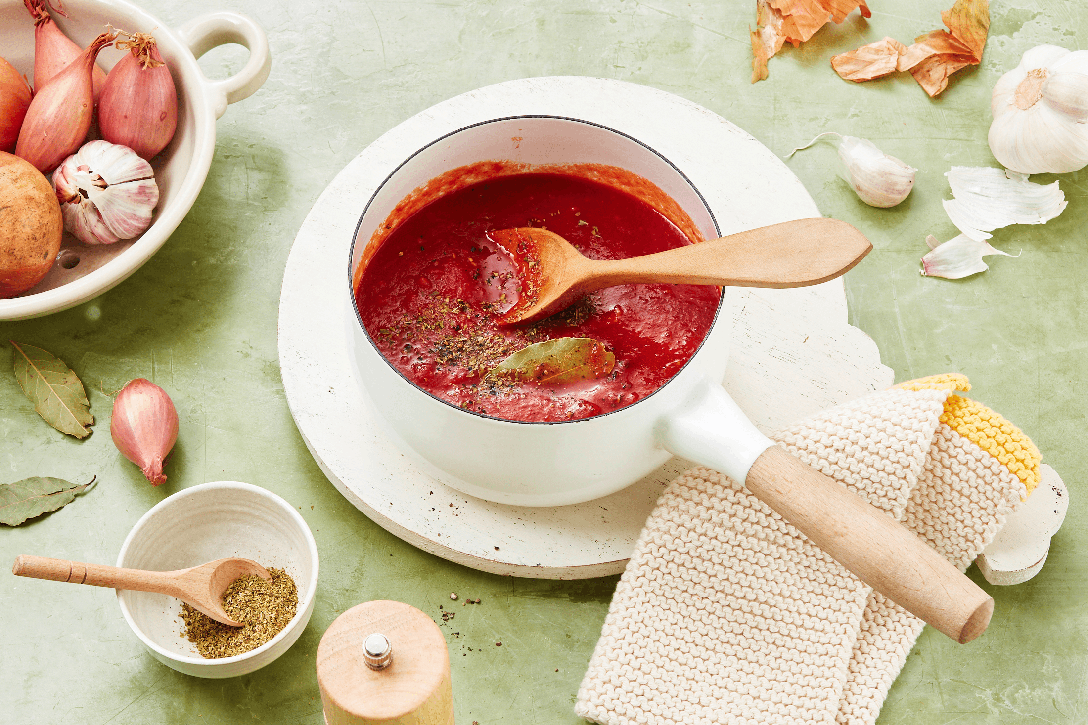 Italienische Tomatensoße Rezept - REWE.de