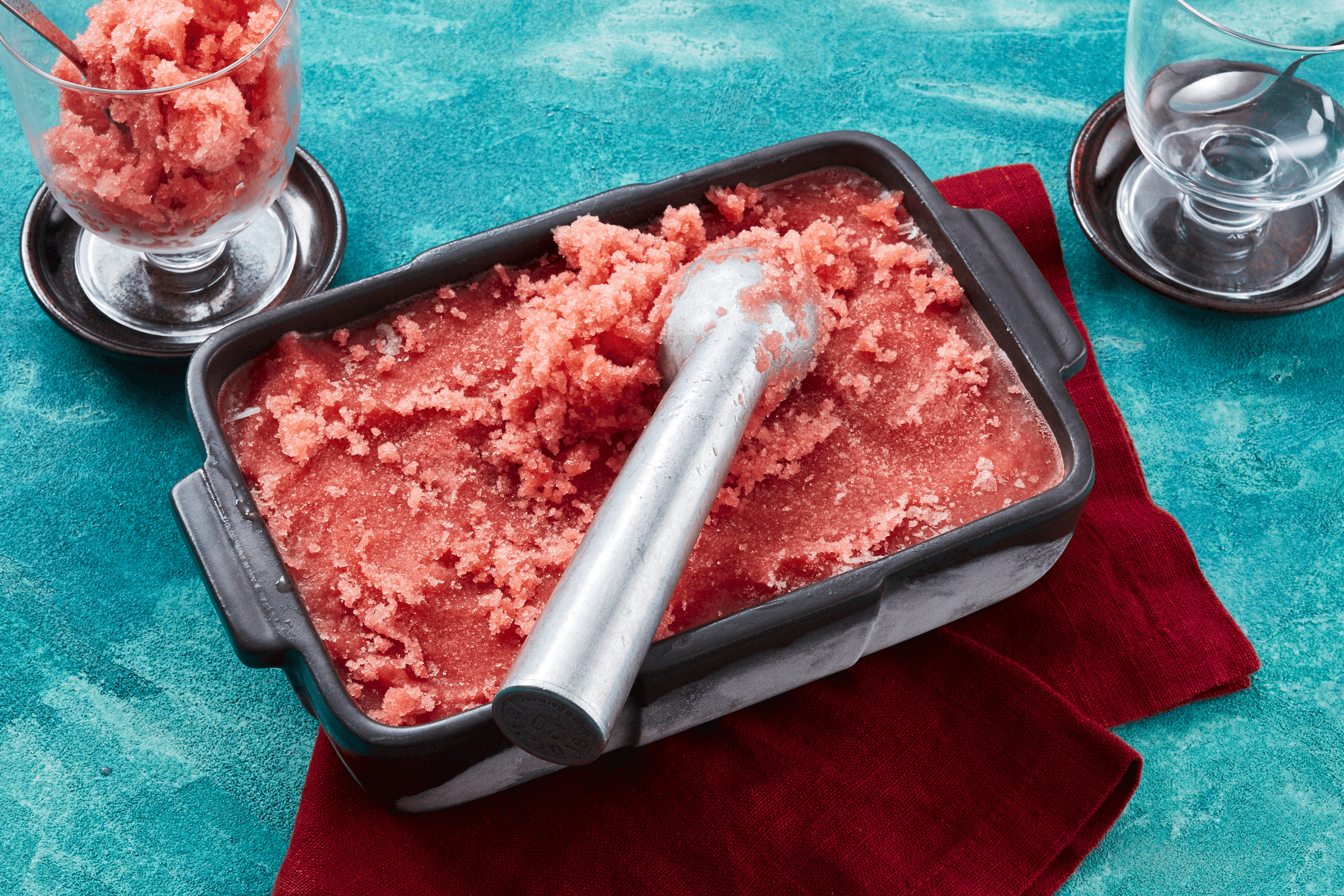 Blutorangen-Sorbet mit Ingwer Rezept - REWE.de