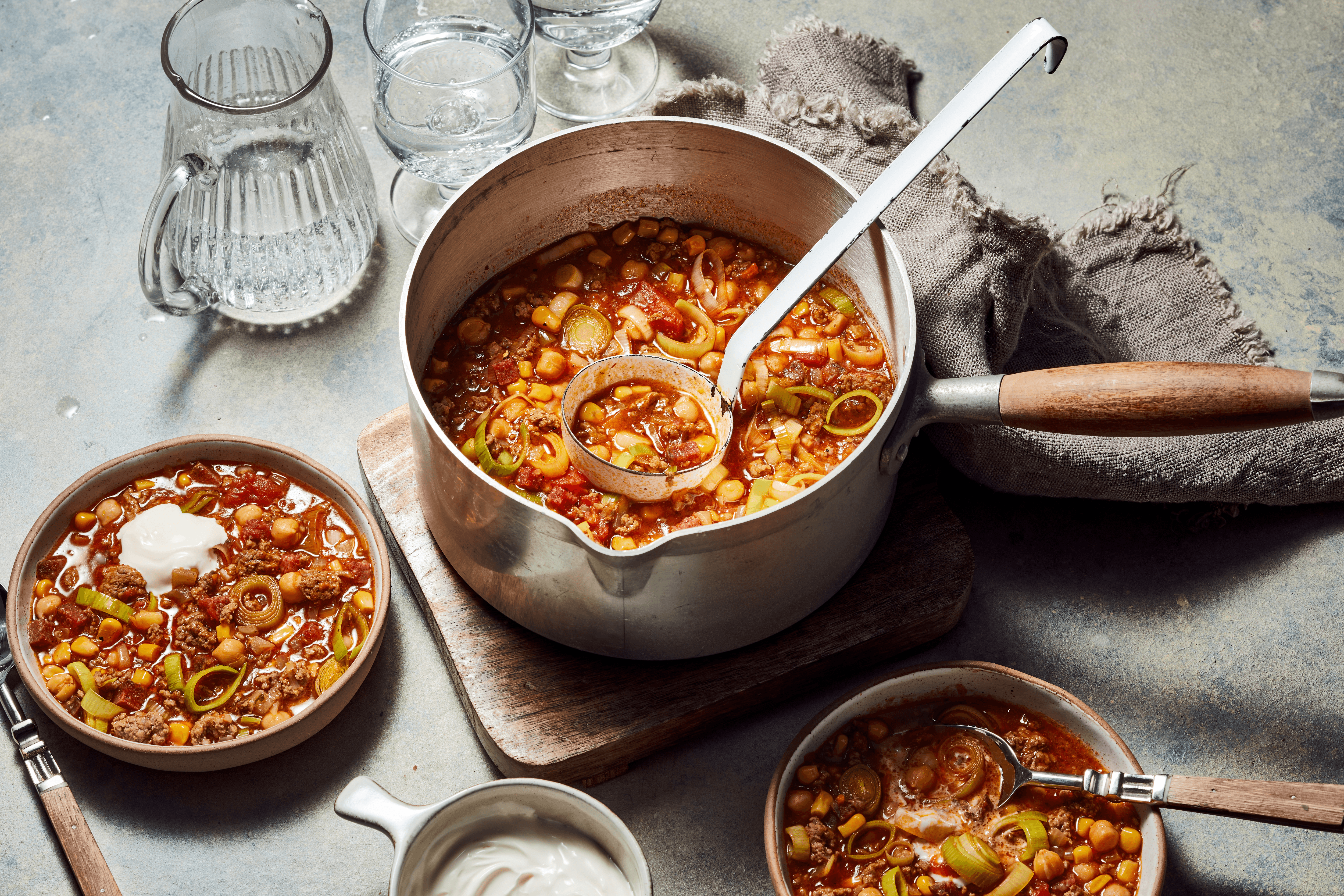 Mitternachtssuppe mit Hackfleisch Rezept - REWE.de