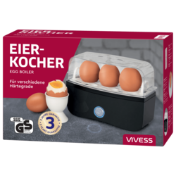VIVESS Eierkocher