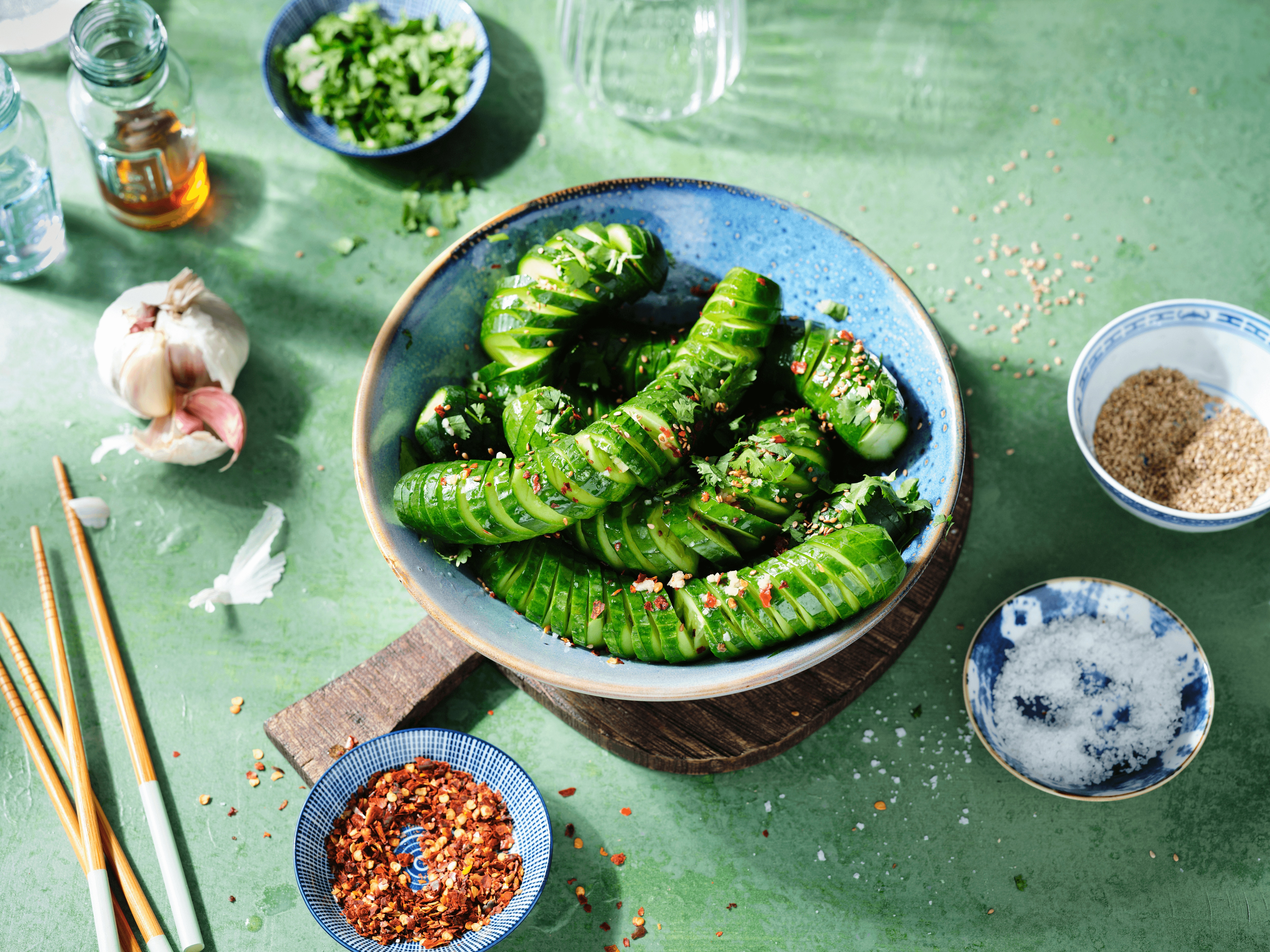 Asian Cucumber Salat