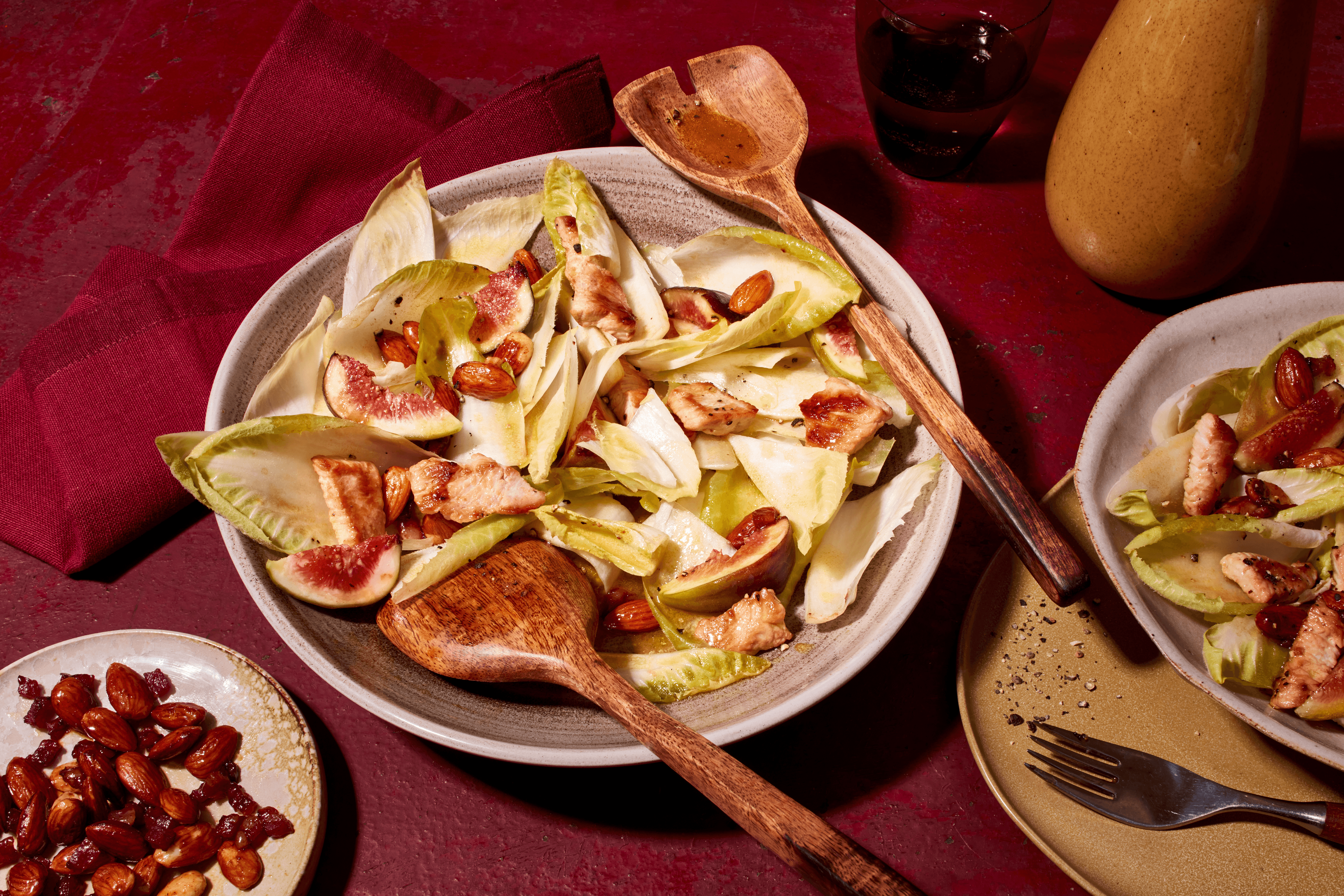 Chicoréesalat mit Feigen Rezept - REWE.de